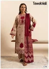 Saba Vol 4 By Tawakkal Pure Cotton Kurti With Bottom Dupatta